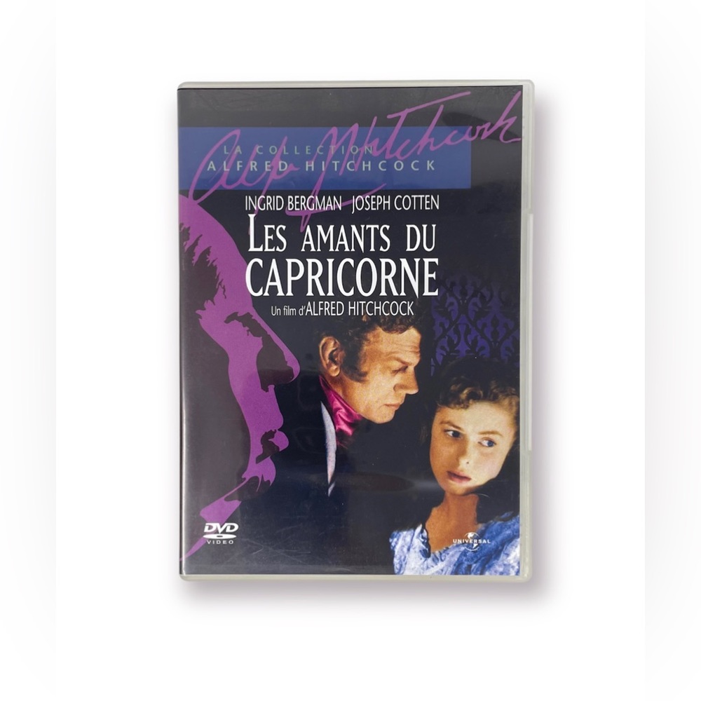 Les Amants Du Capricorne, LA COLLECTION
ALFRED HITCHCOCK (DVD)